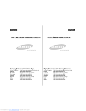 Samsung AD68-00839J Owner's Instruction Book