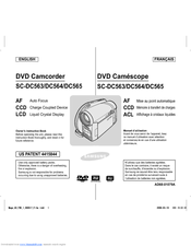 Samsung SC-DC564 Owner's Instruction Book