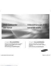 Samsung SC DX103 - Camcorder - 680 KP User Manual