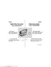 Samsung SCD75 Owner's Instruction Book