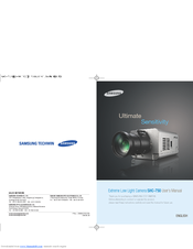 Samsung SHC-750 User Manual