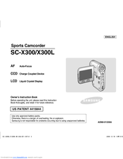 Samsung SGH-X300 Owner's Instruction Book