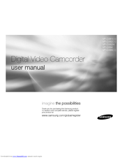 Samsung VP-D385( i ) User Manual