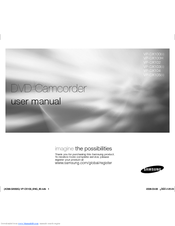 Samsung VP-DX100H User Manual