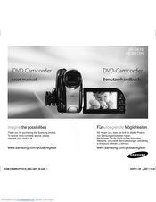 Samsung VP-DX10H User Manual
