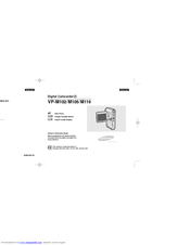 Samsung VP-M102S Owner's Instruction Manual