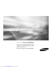 Samsung VP-MX20CH User Manual
