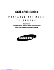 Samsung 22004 User Manual