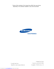 Samsung G H68-05336A User Manual