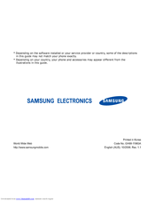 Samsung GH68-11983A User Manual