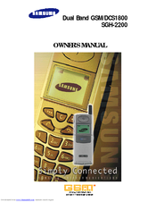 Samsung SGH-2200 Owner's Manual
