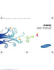 Samsung GT-B5722 User Manual