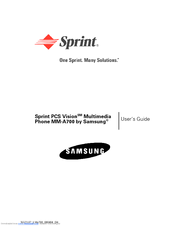 Samsung SPH-A700BSS User Manual