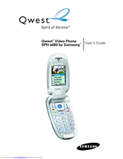 Samsung Qwest SPH-a680 User Manual