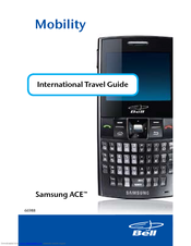 Samsung ACE 66988 User Manual