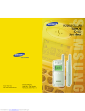 Samsung SCH 620 User Manual