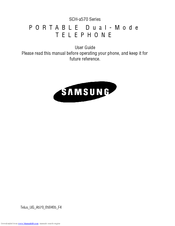 Samsung SCH A570 User Manual