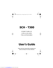 Samsung SCH-T300GV User Manual