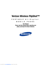 Samsung FlipShot User Manual