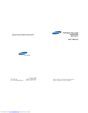 Samsung SCH-N415S User Manual