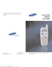 Samsung SCH-N391 User Manual