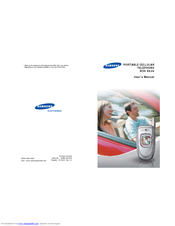 Samsung SCH-X839P User Manual