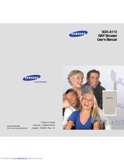 Samsung SGH-A110SB User Manual