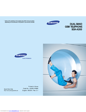 Samsung A300 - SGH Cell Phone Owner's Manual