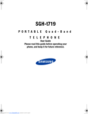 Samsung SGH T719 User Manual