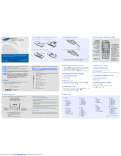 Samsung SGH-C140 User Manual