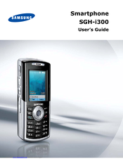 Samsung SGH-i300 User Manual