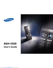 Samsung SGH-I550W User Manual