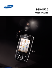 Samsung SGH-I520 User Manual