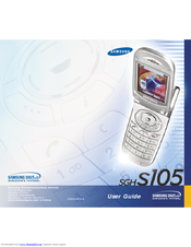 Samsung SGH-S105 User Manual
