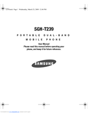 Samsung SGH-T239 User Manual