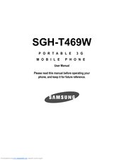 Samsung SGH-T469W User Manual