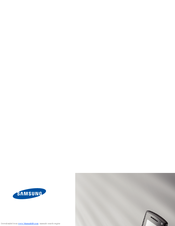 Samsung SGH-Z170 User Manual