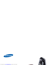 Samsung SGH-Z230 User Manual