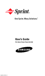 Samsung VGA1000 User Manual