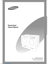 Samsung DV2C6BEW Owner's Manual