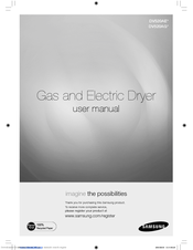 Samsung DV520AG series User Manual