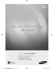 Samsung DV330AE series User Manual