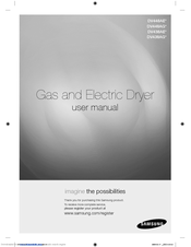 Samsung DV438AG series User Manual