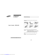 Samsung SC-140 User Manual