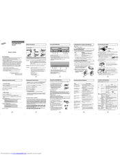 Samsung SD-816 User Manual
