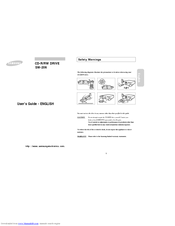 Samsung SW-206 User Manual