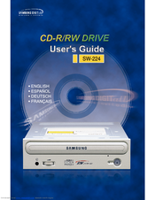 Samsung SW-224B User Manual