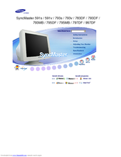 Samsung 790DF Manuals | ManualsLib