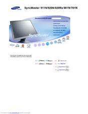Samsung SyncMaster 901N Manual Del Usuario