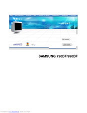 Samsung 790DF Manual